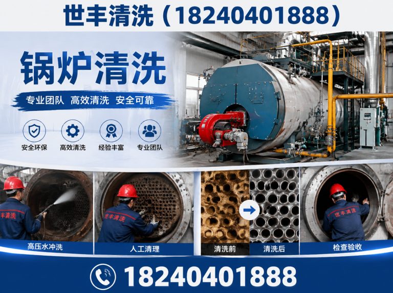 辽宁化学清洗展示图