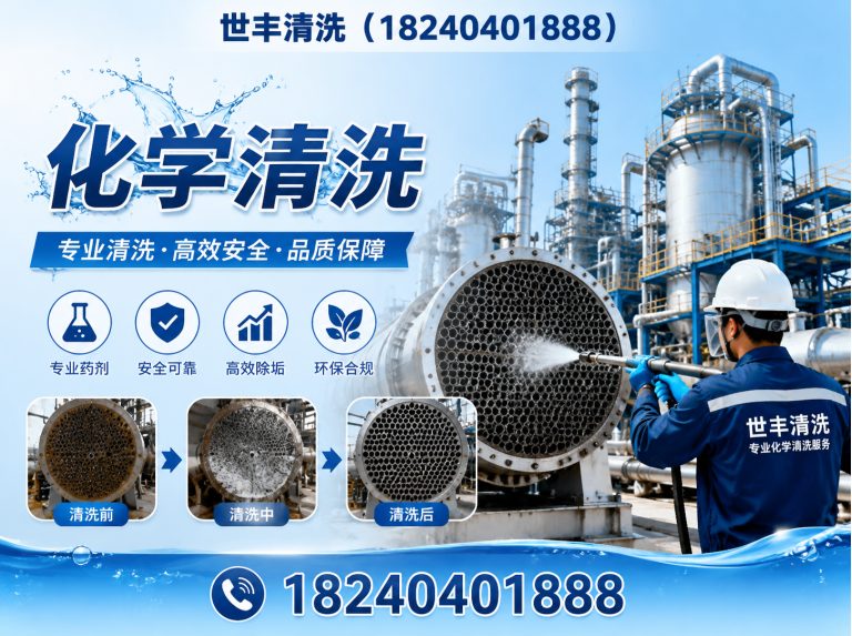 辽宁世丰清洗展示图